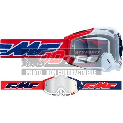 FMF VISION US POWERBOMB Goggles - Clear