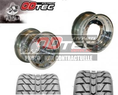 Pack GOLDSPEED DOUBLE ENTRE AXE MAXXIS RL (165/225)